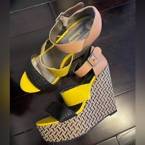 Steve Madden wedge heels